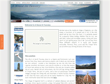 Tablet Screenshot of ahouseintuscany.co.uk